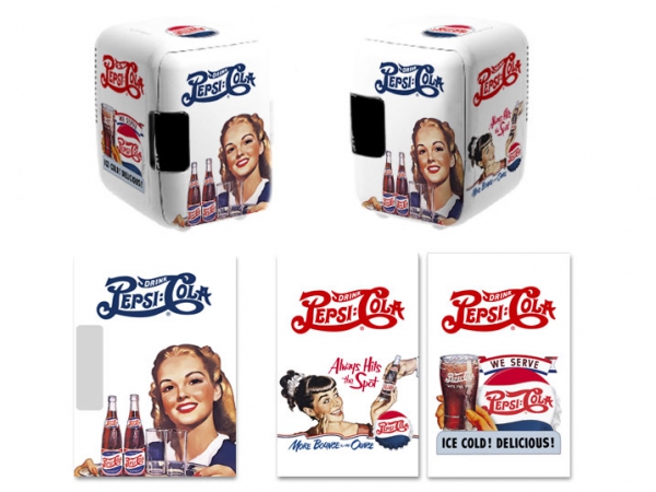 decoración vinilo impreso pepsi