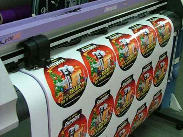impresión plotter recorte vinilo