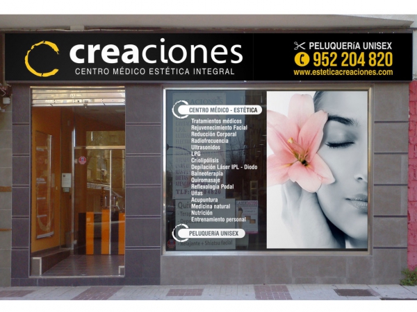 rotulación escaparate