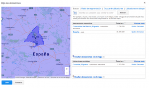 imagen segmentación zona