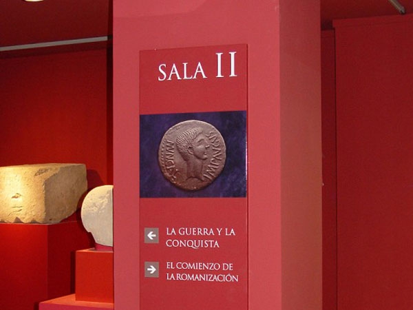 Señalética museo