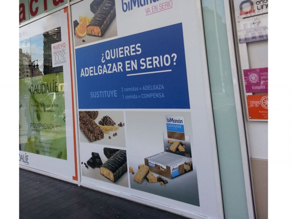 vinilo impreso rotulación